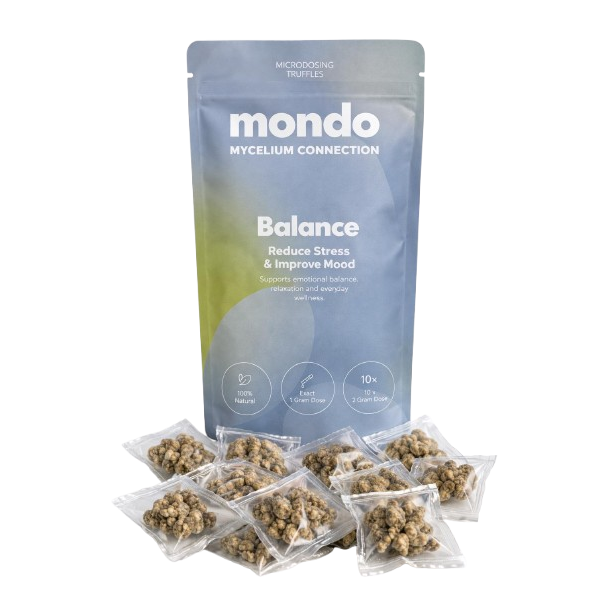 Truffels voor microdosering